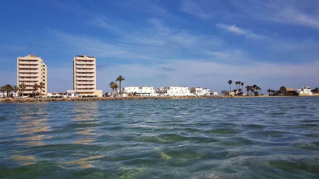 Residencial Isla Grosa Apartment La Manga del Mar Menor Luaran gambar