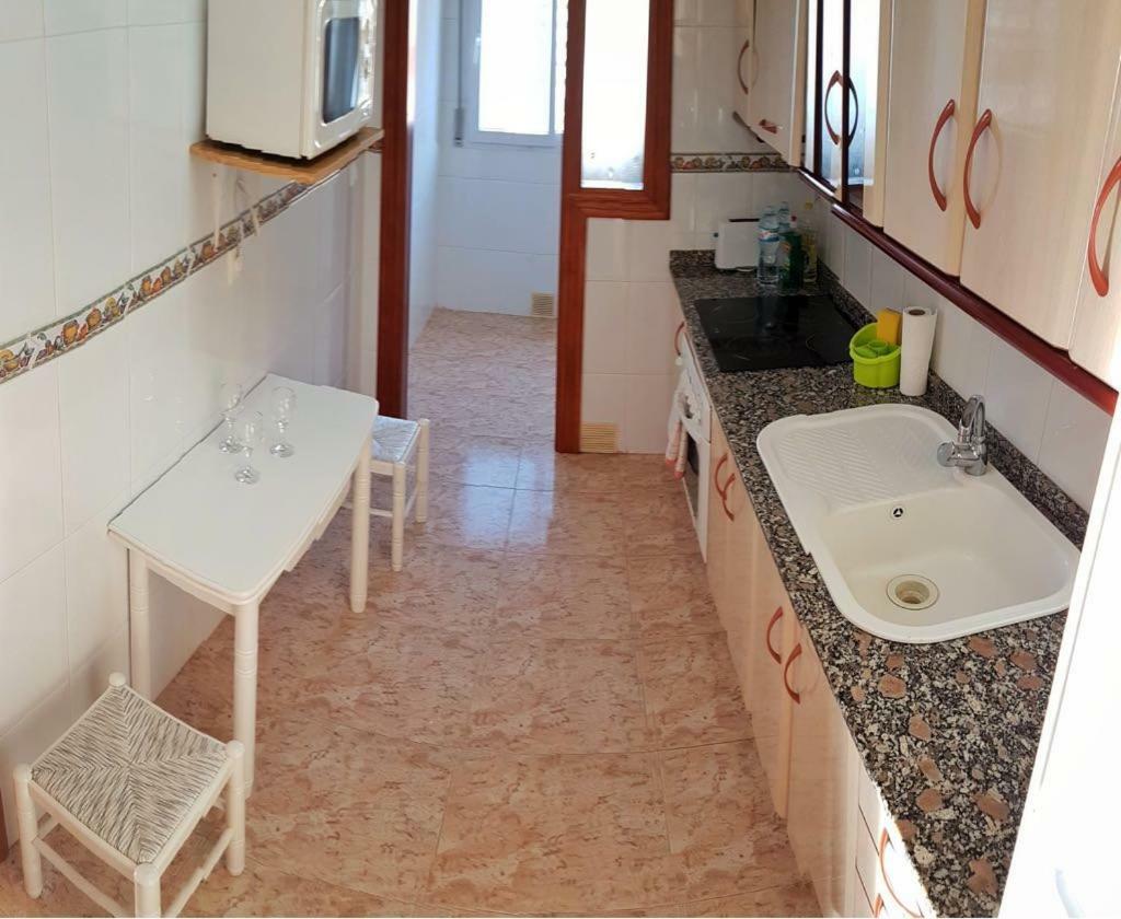 Residencial Isla Grosa Apartment La Manga del Mar Menor Luaran gambar